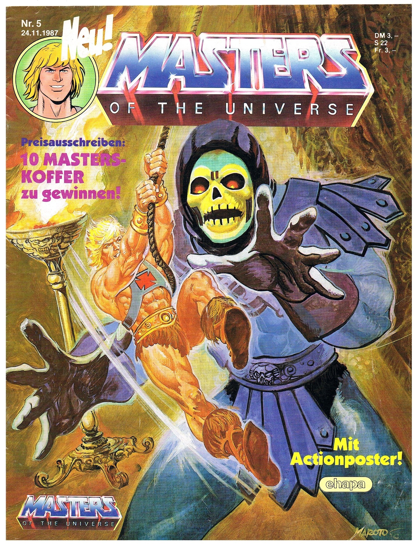 Masters of the Universe - No. 5 - 1987 Ehapa