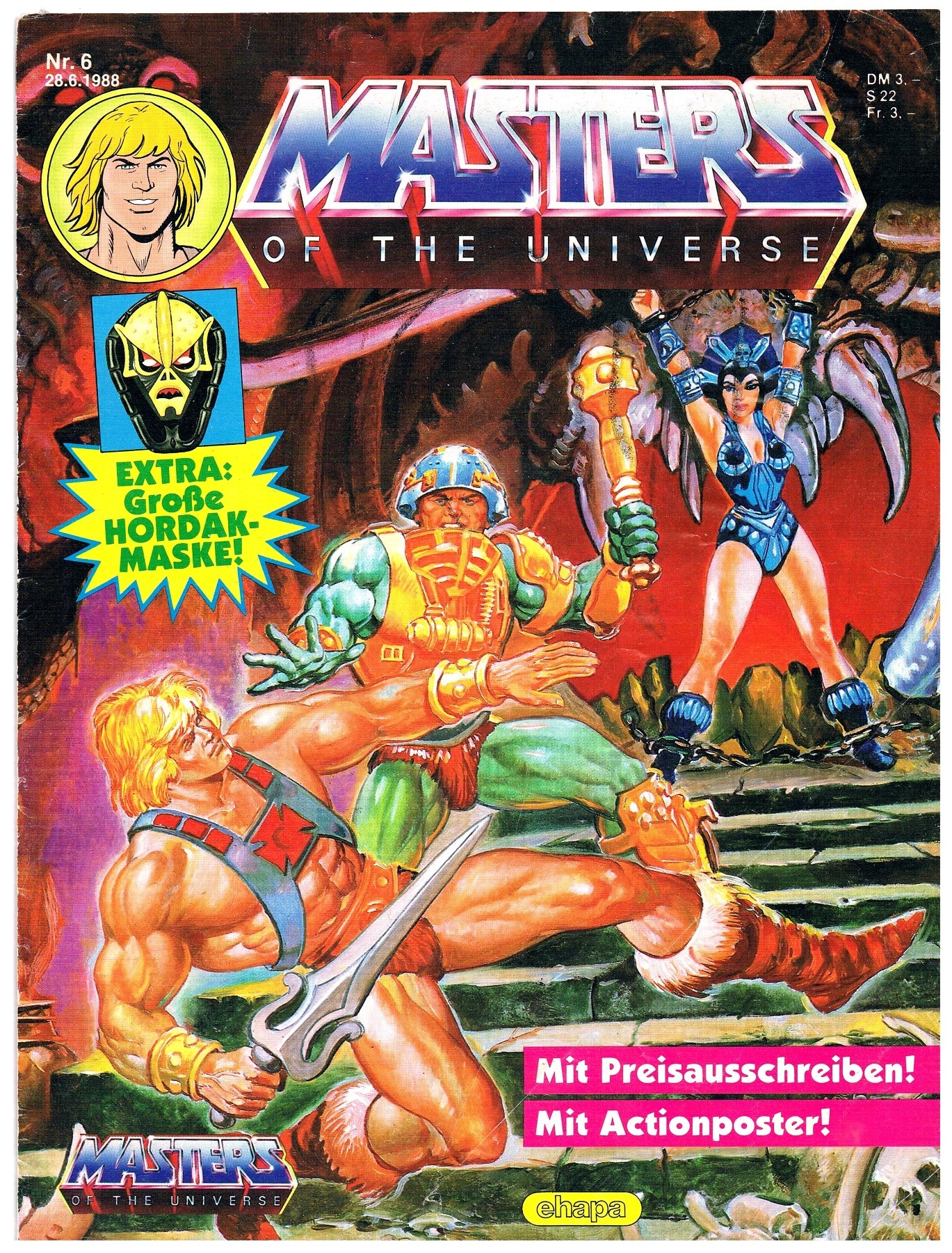 Masters of the Universe - No. 6 - 1988 Ehapa