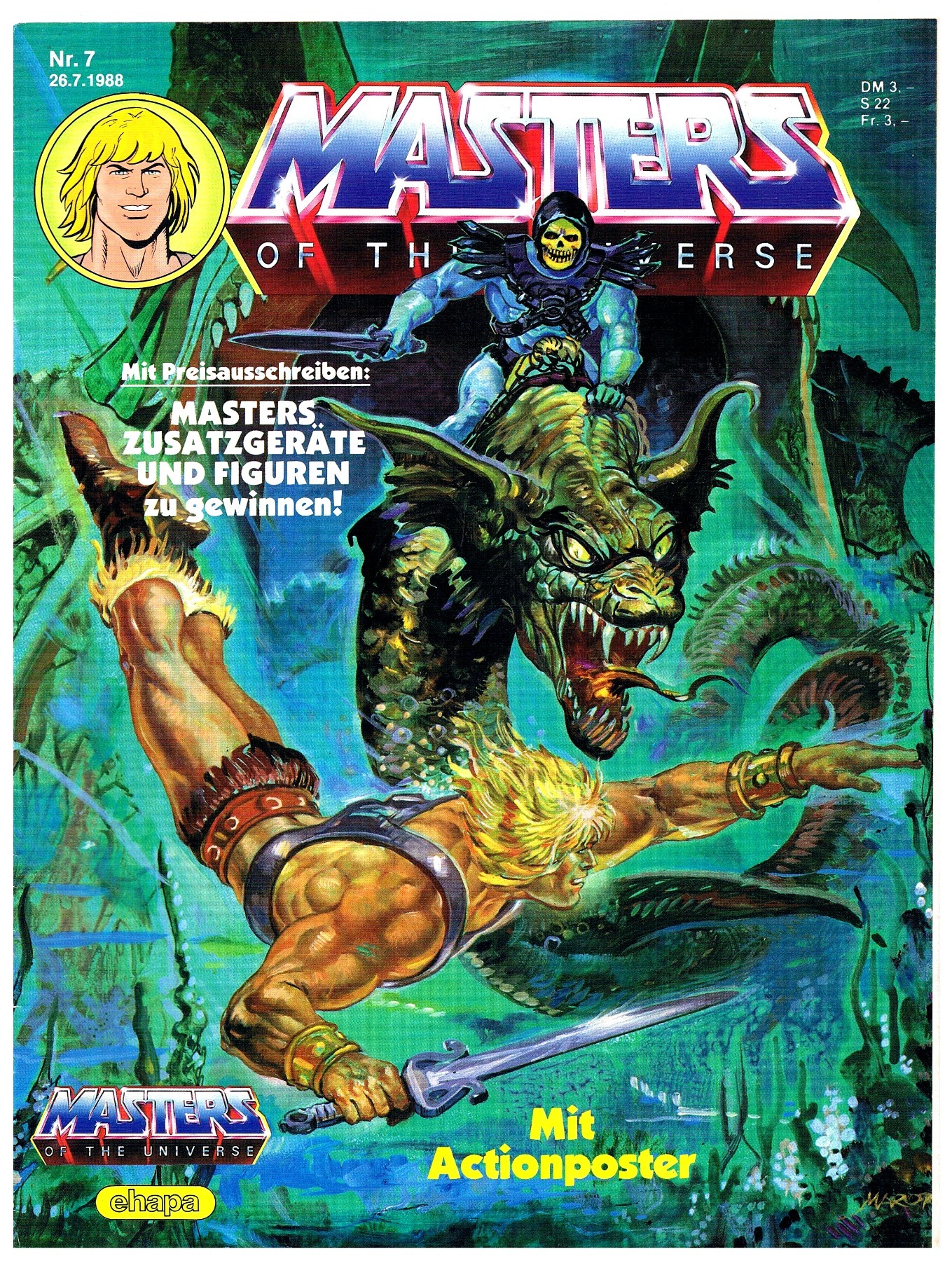 Masters of the Universe - No. 7 - 1988 Ehapa