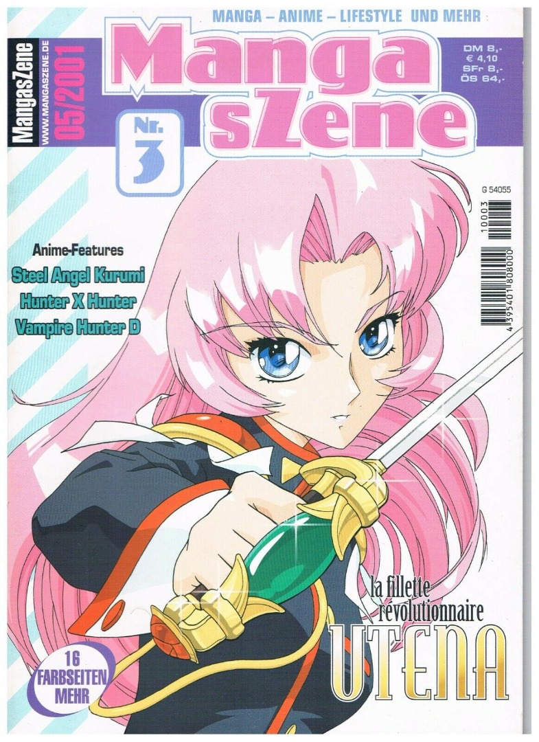 Manga sZene Magazin Nr.3
