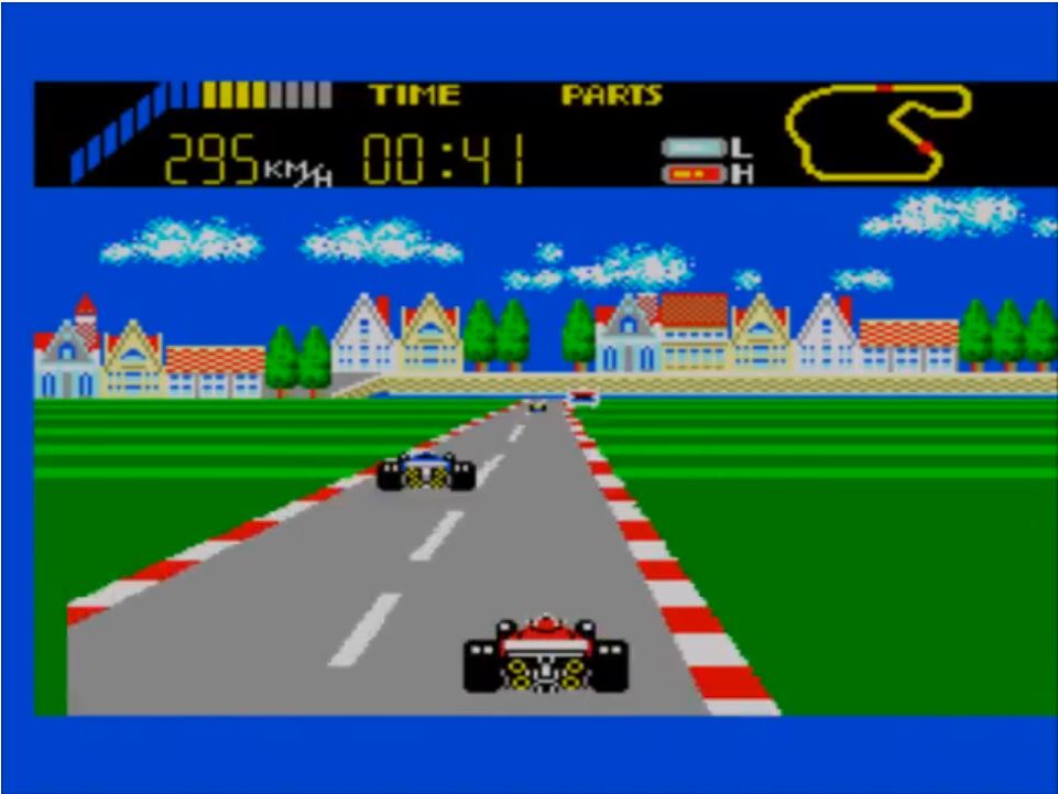 World Grand Prix - The Mega Cartridge 5