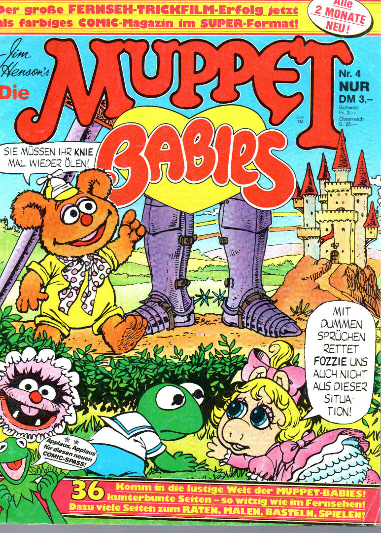 Die Muppet Babys - Comic Nr.4
