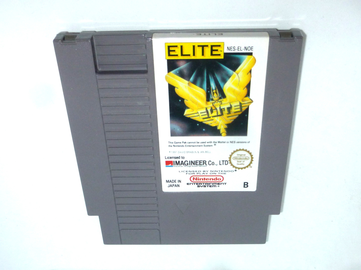 Nintendo NES - Elite - Pal-B