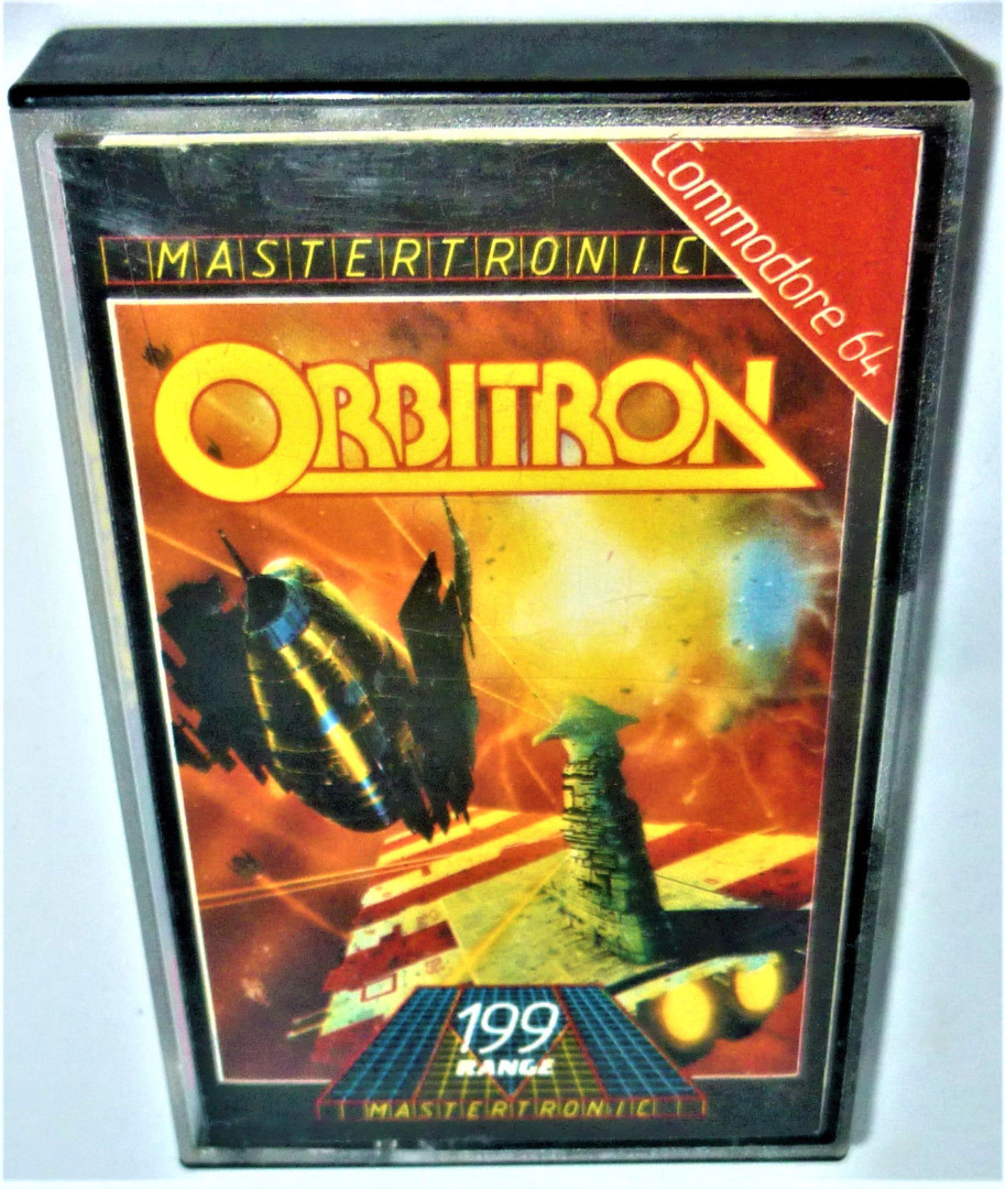 C64 - Orbitron - Kassette / Datasette
