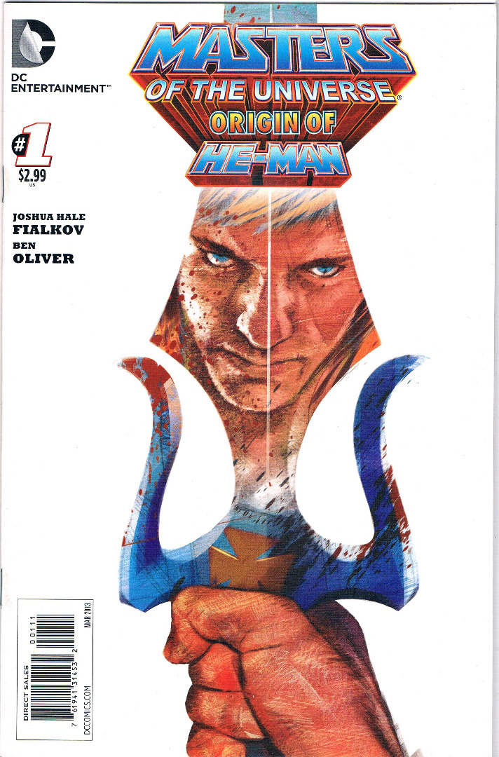 Comic - The origin of He-Man
