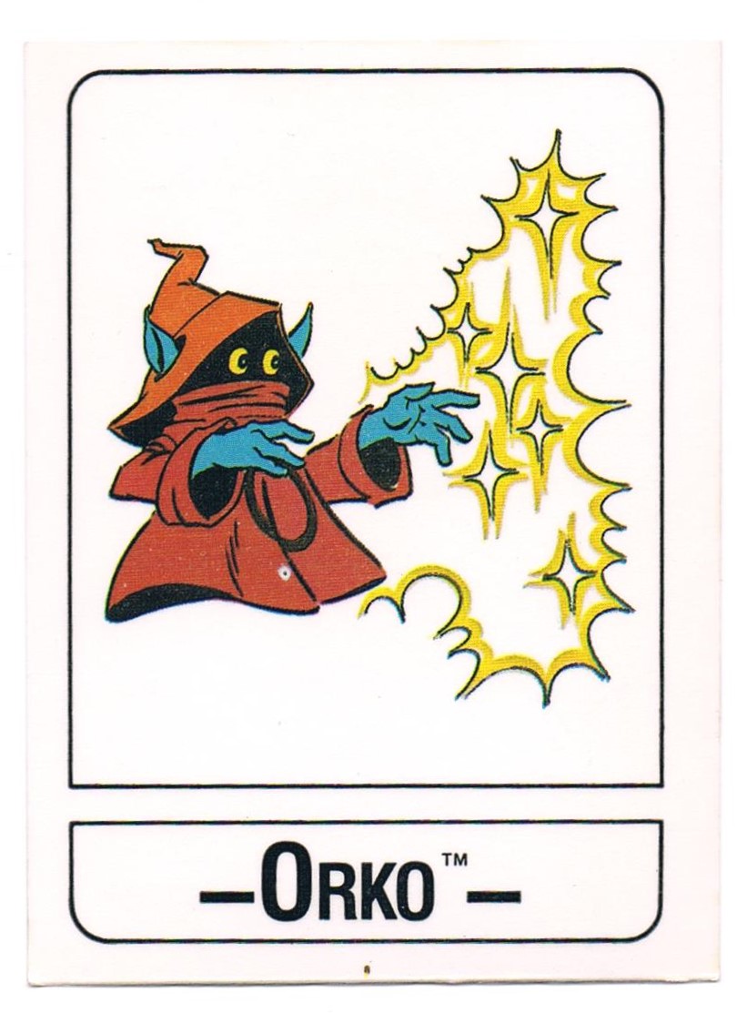 Wonder Trading Card - Orko