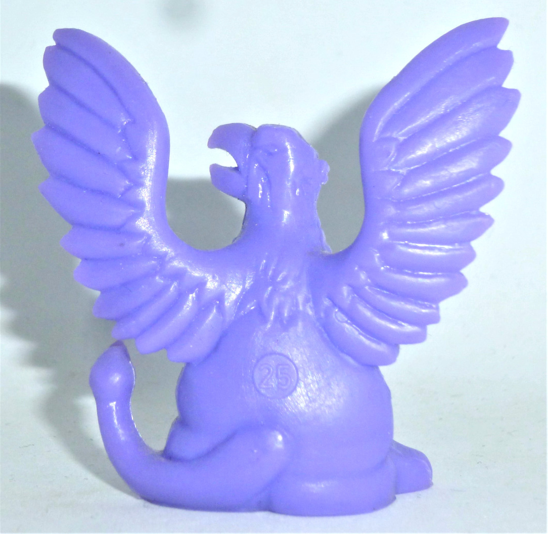 Monster in my Pocket - Griffin - Figur lila 3