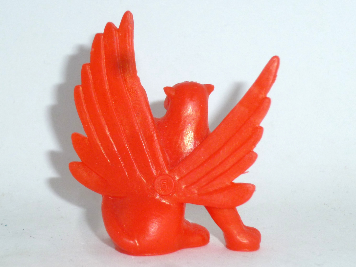 Monster in my Pocket - Winged Panther - Figur rot 2
