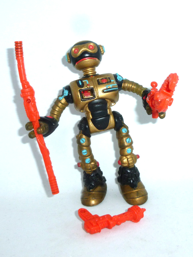 Teenage Mutant Ninja Turtles - Fugitoid - Playmates Actionfigur