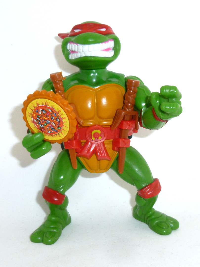 Teenage Mutant Ninja Turtles - Raphael with Storage Shell - Playmates Actionfigur