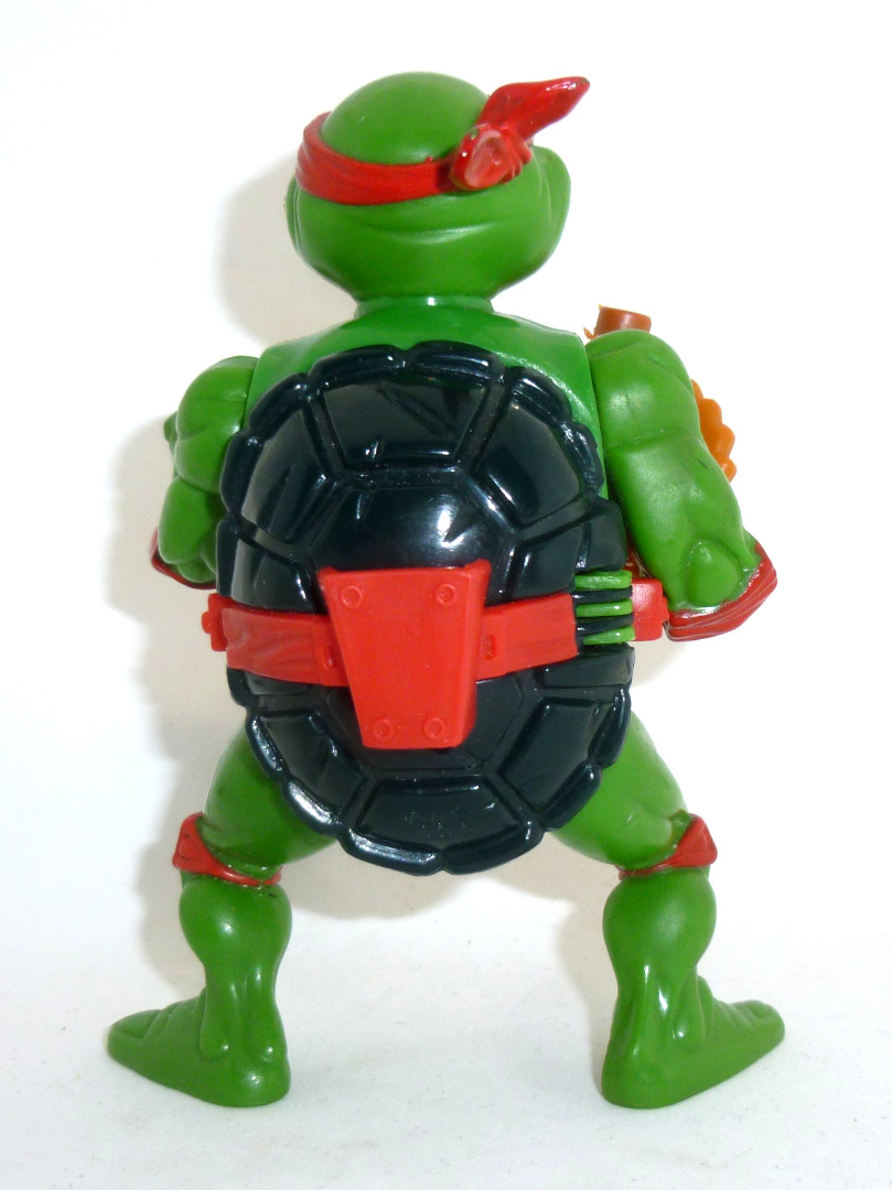 Teenage Mutant Ninja Turtles - Raphael with Storage Shell - Playmates Actionfigur 2