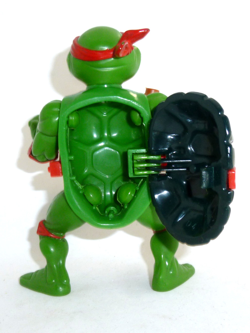 Teenage Mutant Ninja Turtles - Raphael with Storage Shell - Playmates Actionfigur 3
