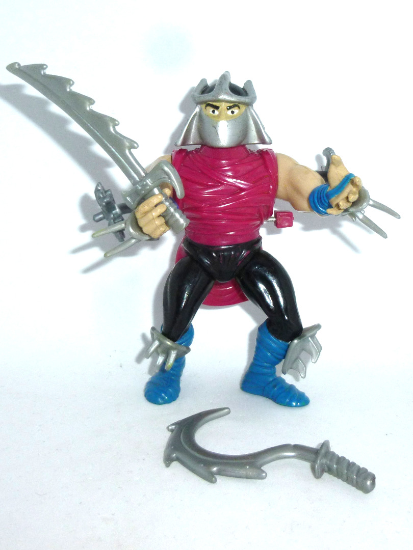 Teenage Mutant Ninja Turtles - Slice n Dice Shredder - Playmates Actionfigur