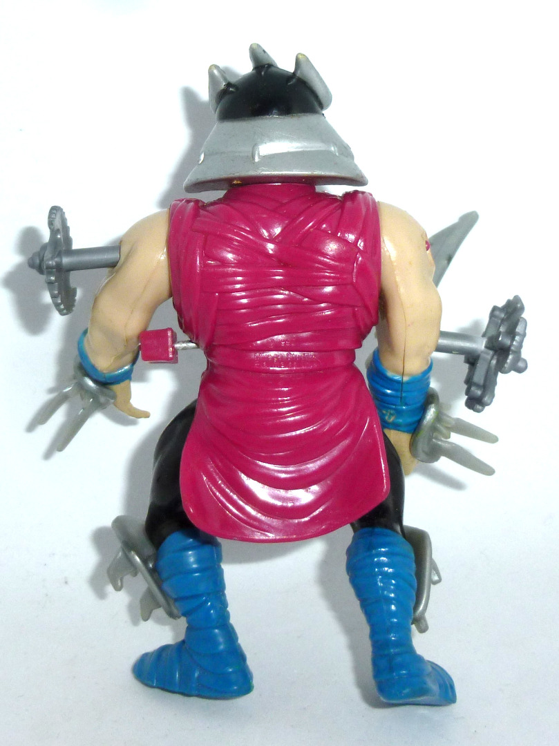 Teenage Mutant Ninja Turtles - Slice n Dice Shredder - Playmates Actionfigur 5
