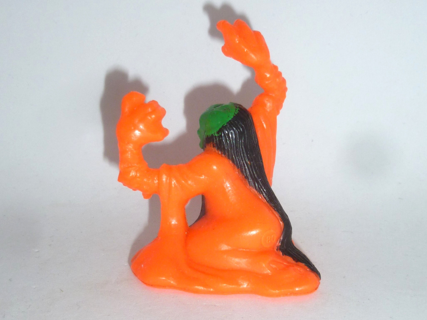 Monster in my Pocket - Jenny Greenteeth - Figur orange 2