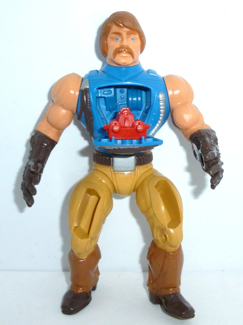 Masters of the Universe - Rio Blast - He-Man Actionfigur 2