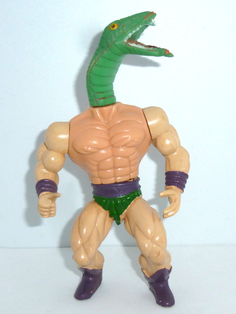 Snake / Cobra - Galaxy Fighter/Warrior/Combo/Muscle Actionfigur 3