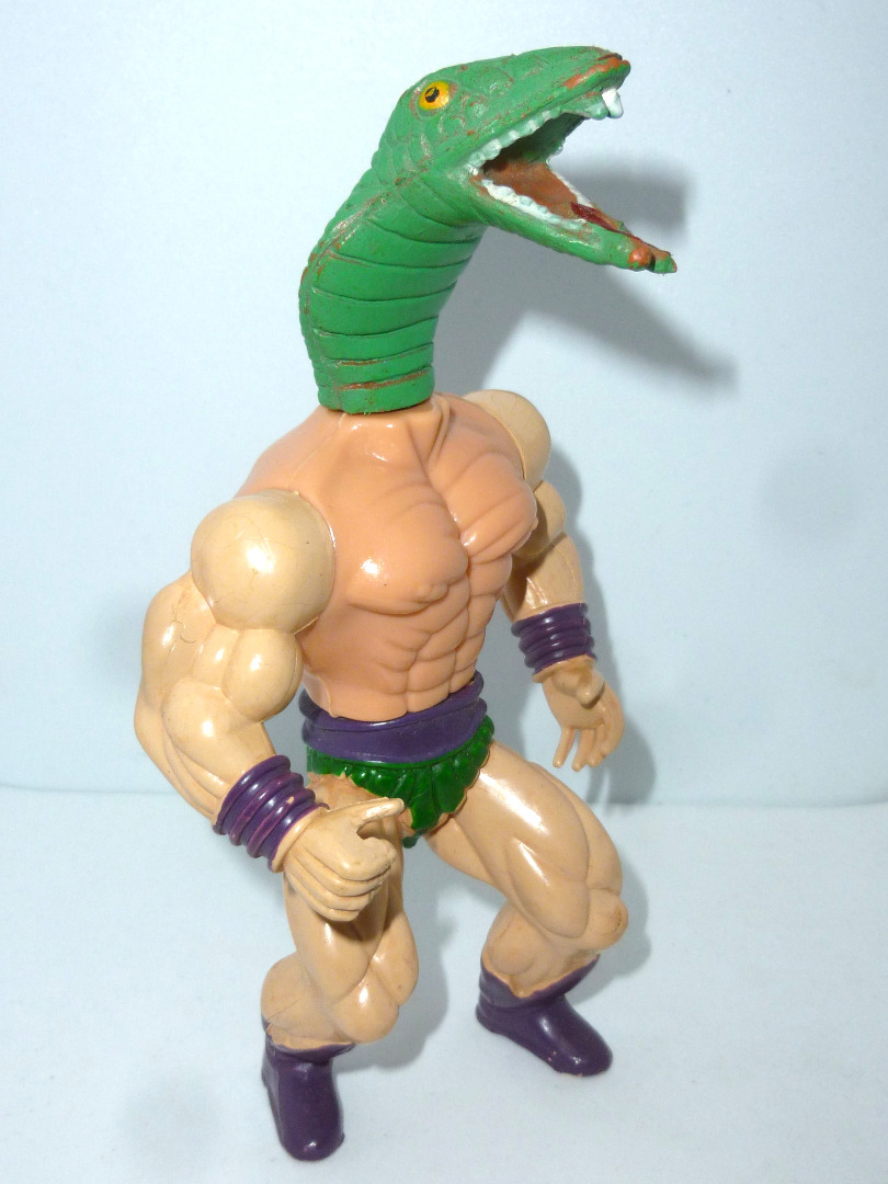 Snake / Cobra - Galaxy Fighter/Warrior/Combo/Muscle Actionfigur