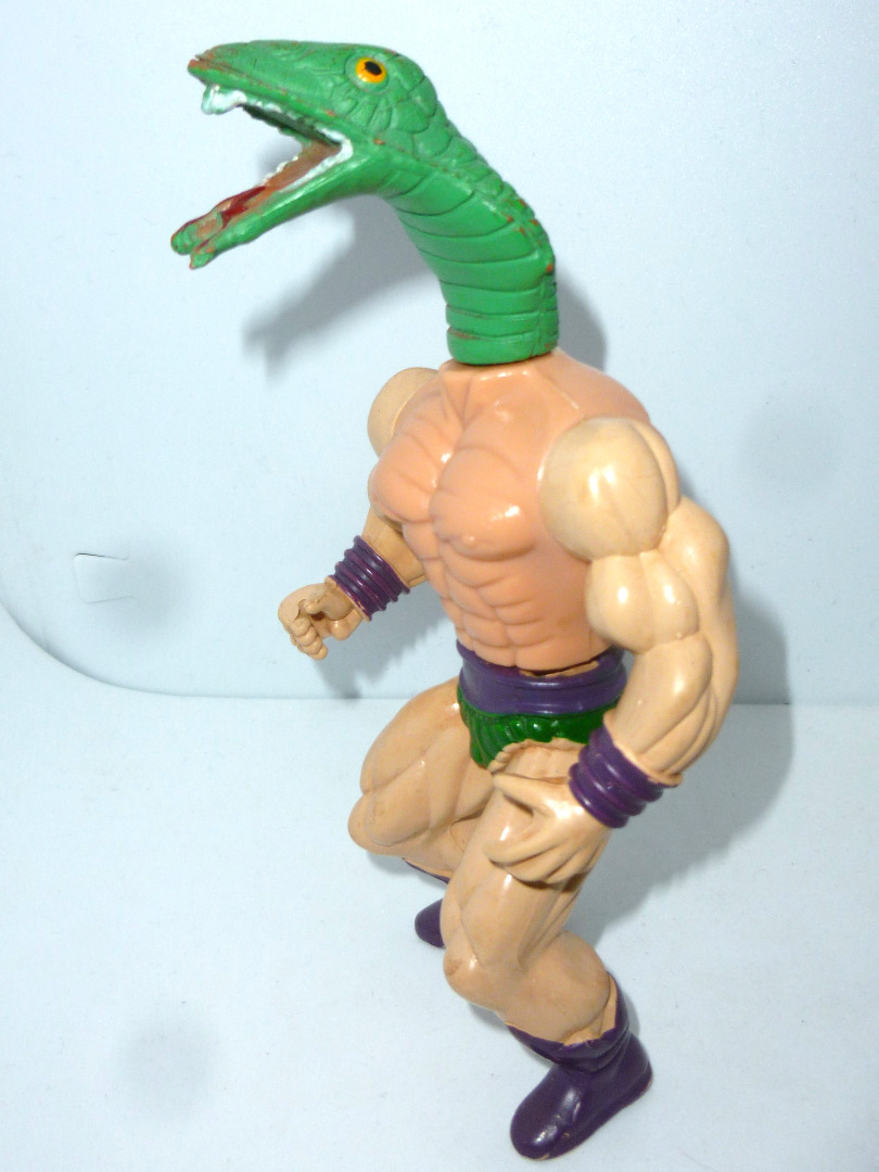 Snake / Cobra - Galaxy Fighter/Warrior/Combo/Muscle Actionfigur 4