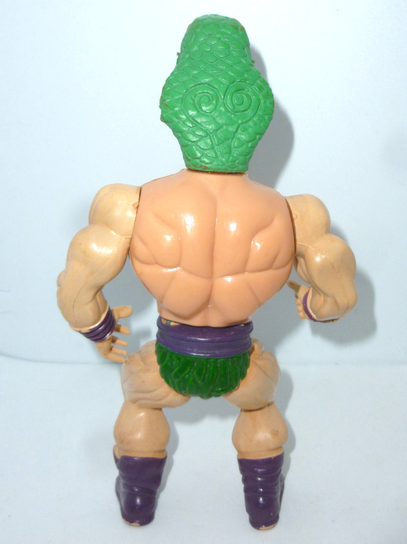 Snake / Cobra - Galaxy Fighter/Warrior/Combo/Muscle Actionfigur 6