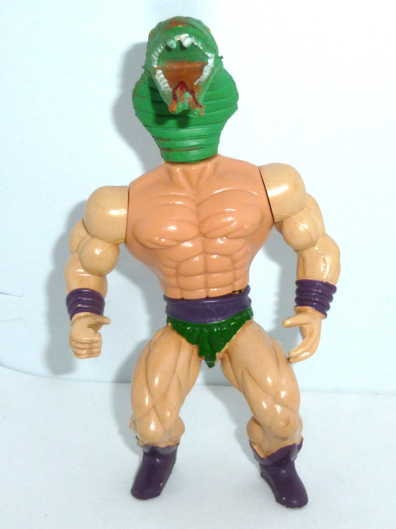 Snake / Cobra - Galaxy Fighter/Warrior/Combo/Muscle Actionfigur 5