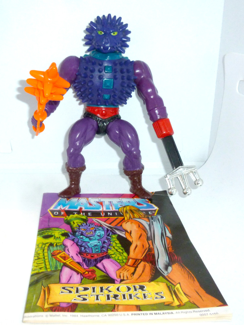 Spikor mit Keule und Comic - Komplett - Masters of the Universe / He-Man Actionfigur - Jetzt online Kaufen