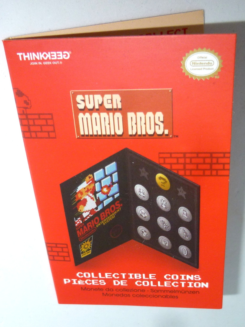 Super Mario Bros - Münze / Coin zum Sammeln 3