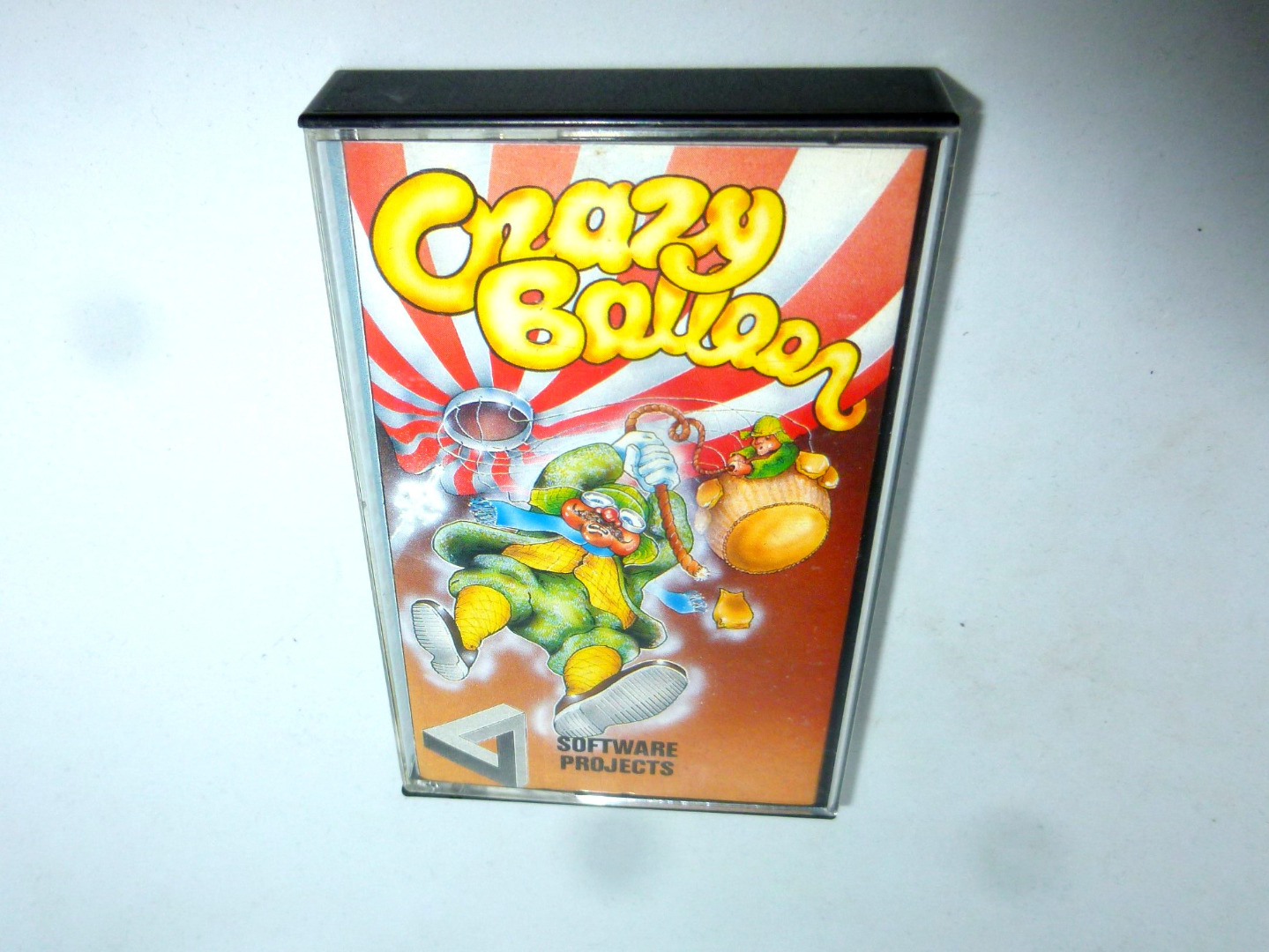 C64 - Crazy Balloon - Kassette / Datasette