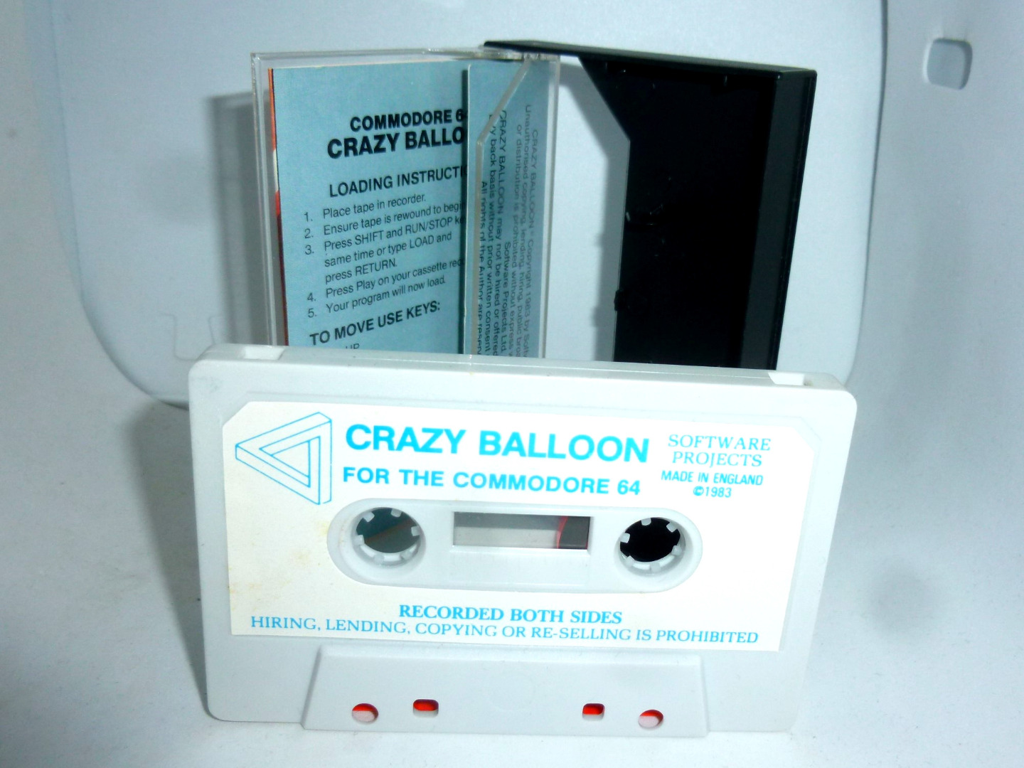 C64 - Crazy Balloon - Kassette / Datasette 2