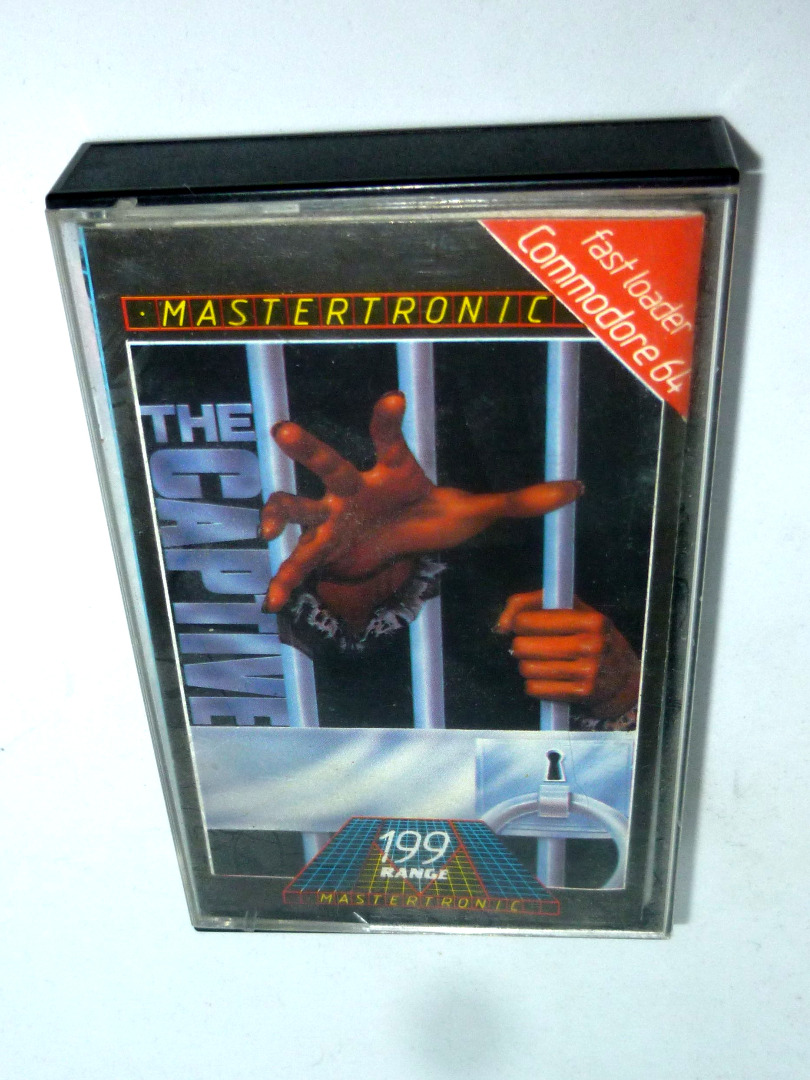 C64 - The Captive - Kassette / Datasette