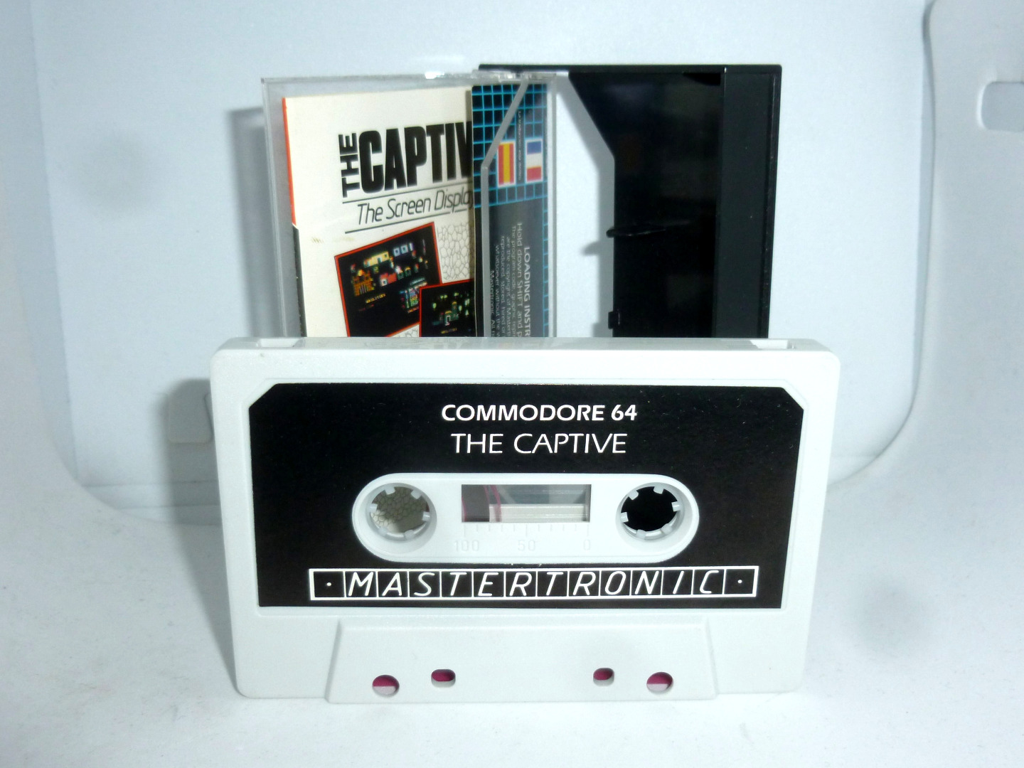 C64 - The Captive - Kassette / Datasette 2