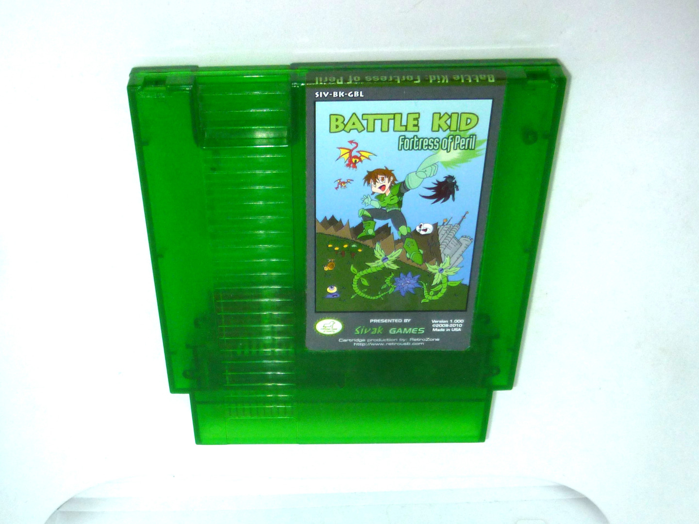 Nintendo NES - Battle Kid - Fortress of Peril
