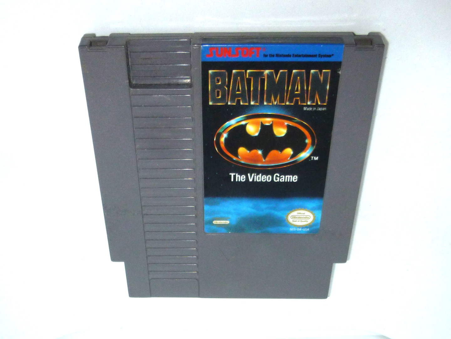 Nintendo NES - Batman - The Video Game - Sunsoft - Pal-B