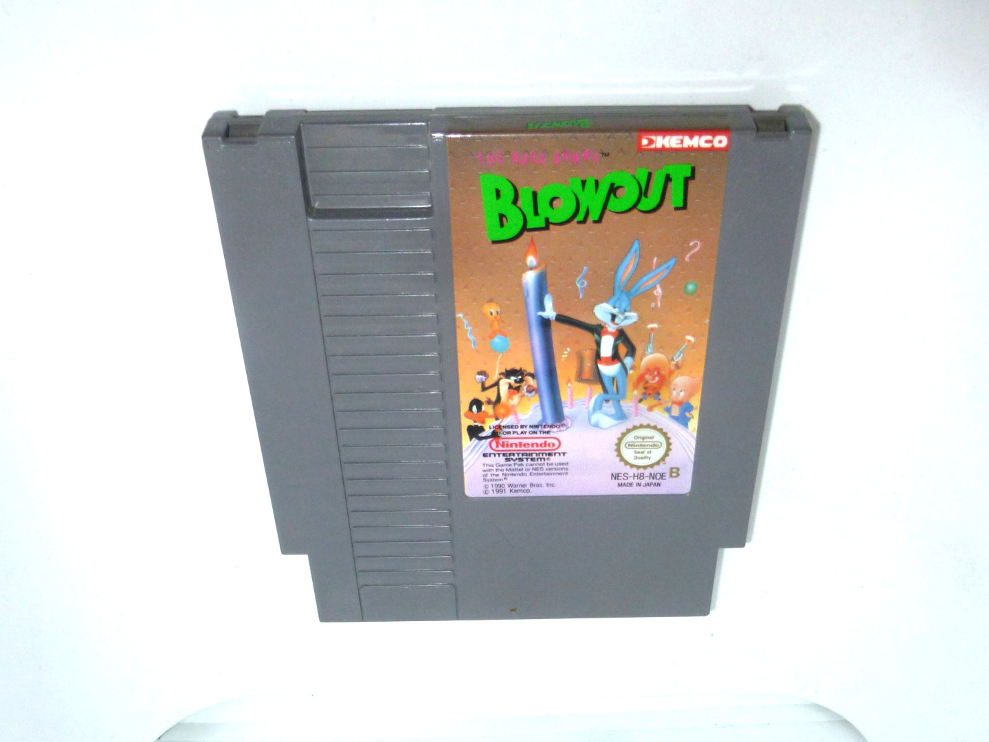 Nintendo NES - The Bugs Bunny Blowout - Pal-B