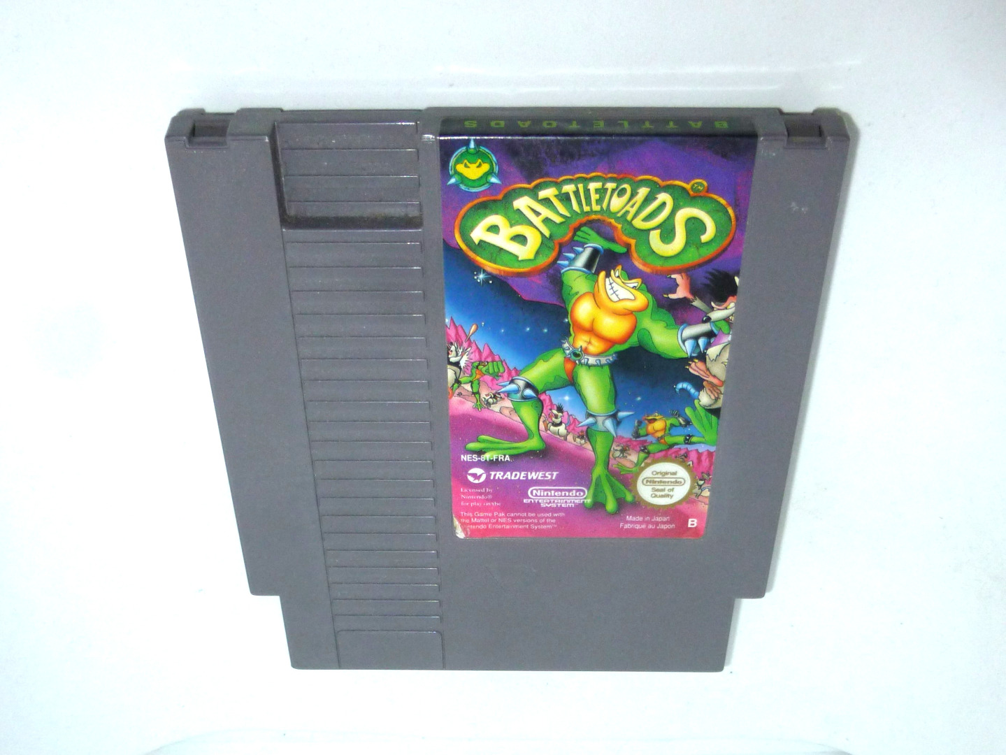 Nintendo NES - Battletoads - Pal-B