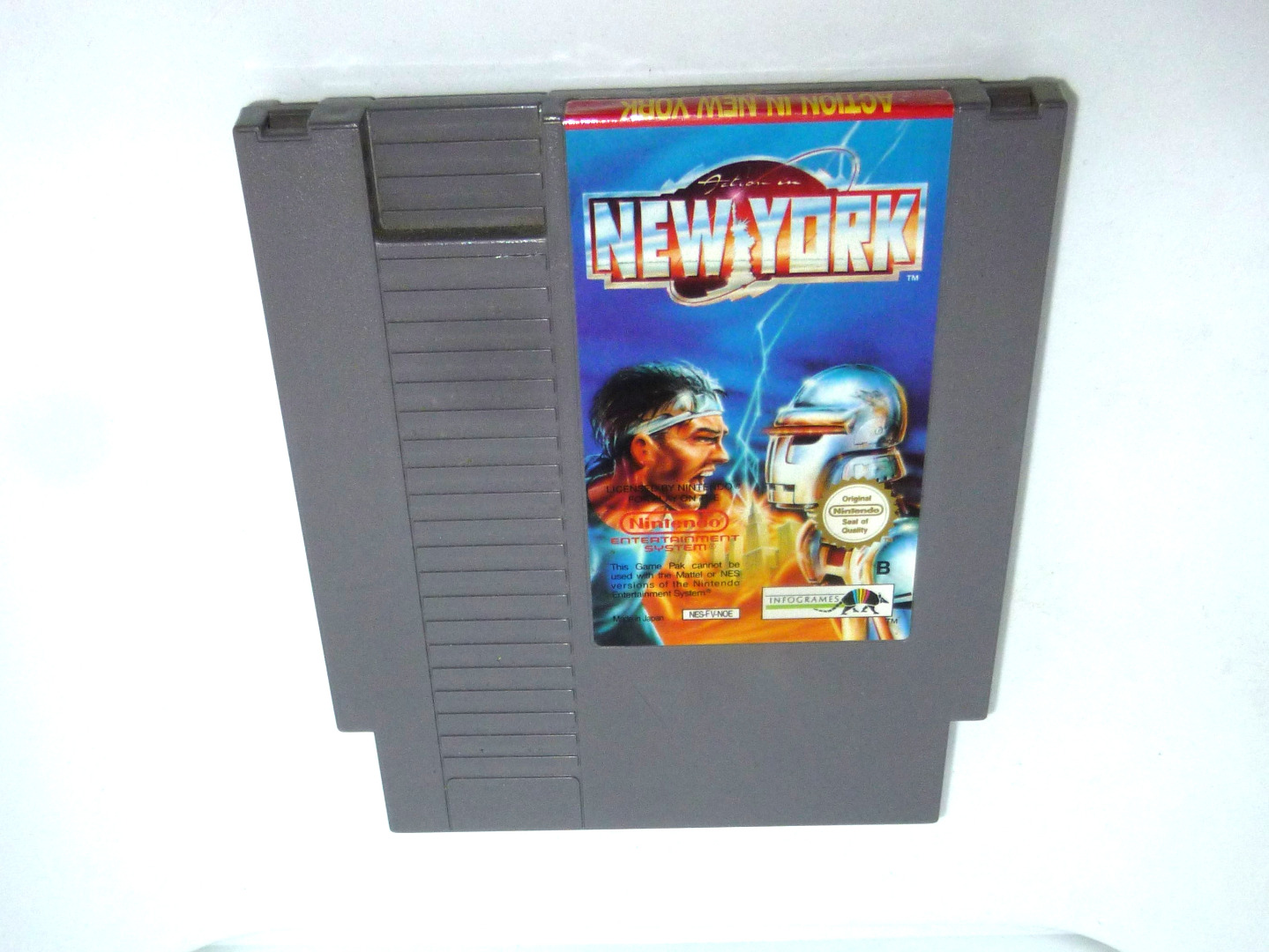 Nintendo NES - Action in New York - Pal-B