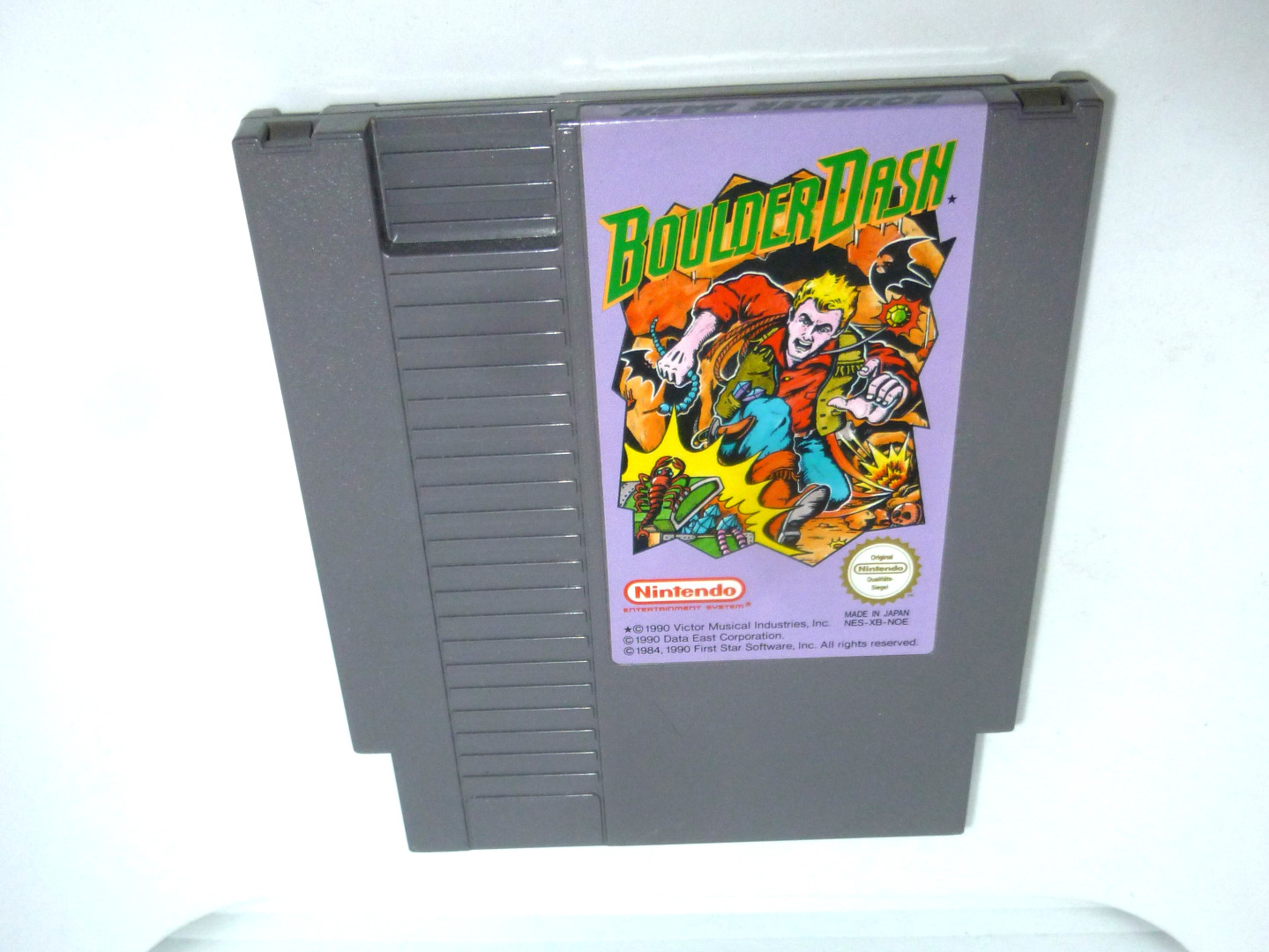 Nintendo NES - Boulder Dash - Pal-B