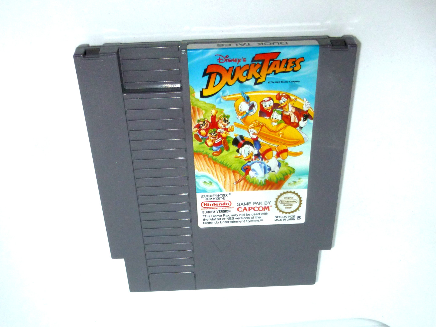 Nintendo NES - Duck Tales - Pal-B