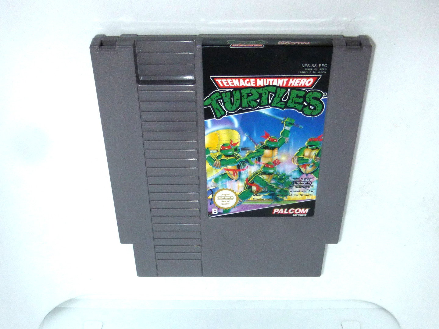 Nintendo NES - Teenage Mutant Hero Turtles- Pal-B