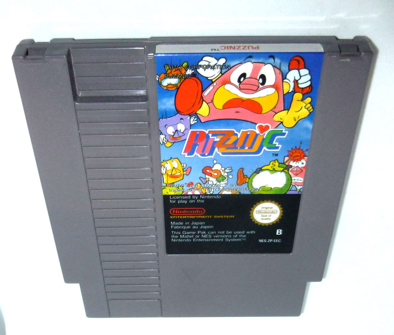 Nintendo NES - Puzznic - Pal-B