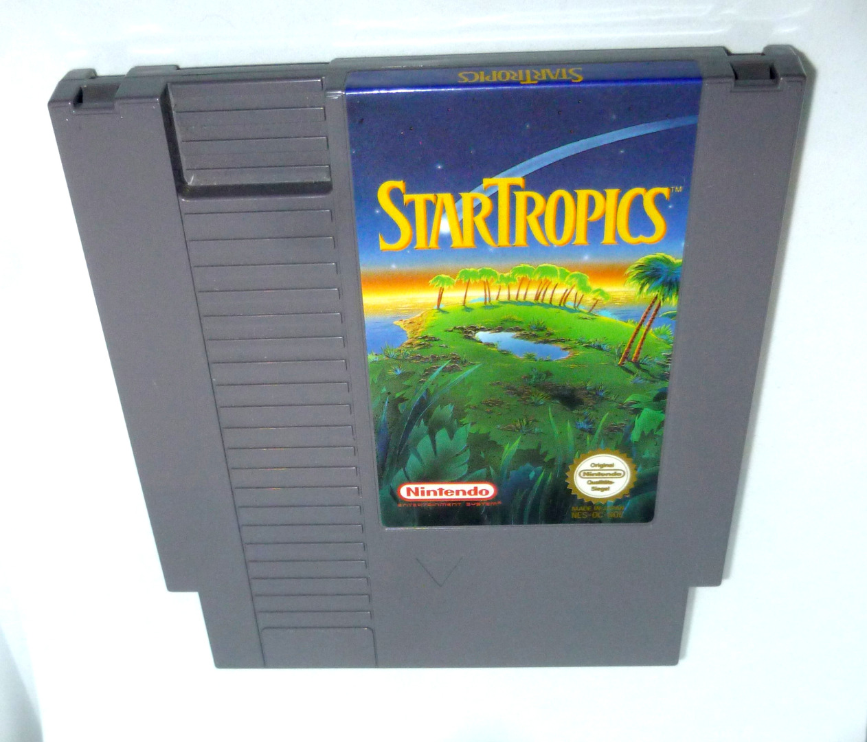 Nintendo NES - Star Tropics - Pal-B