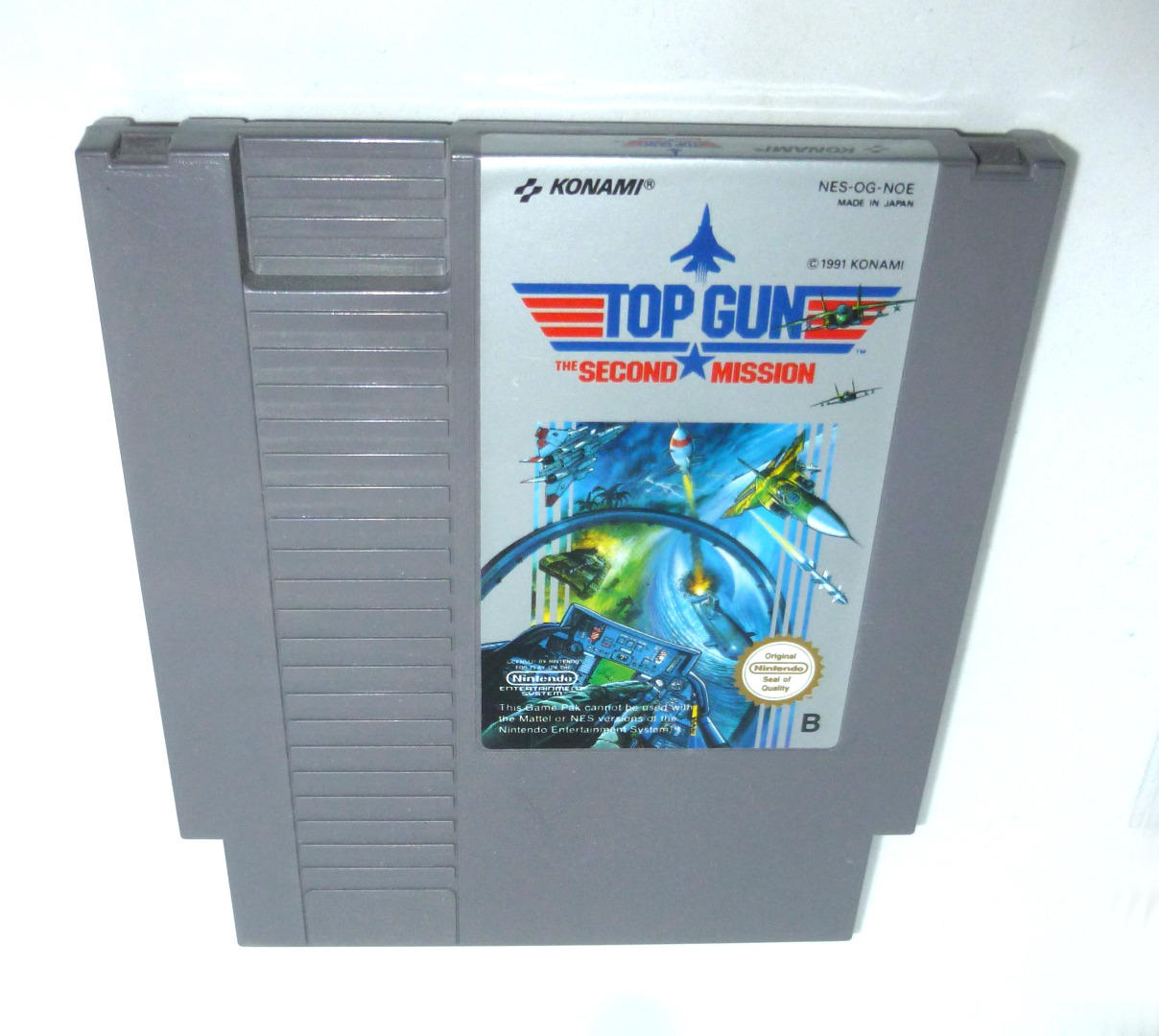 Nintendo NES - Top Gun - Pal-B