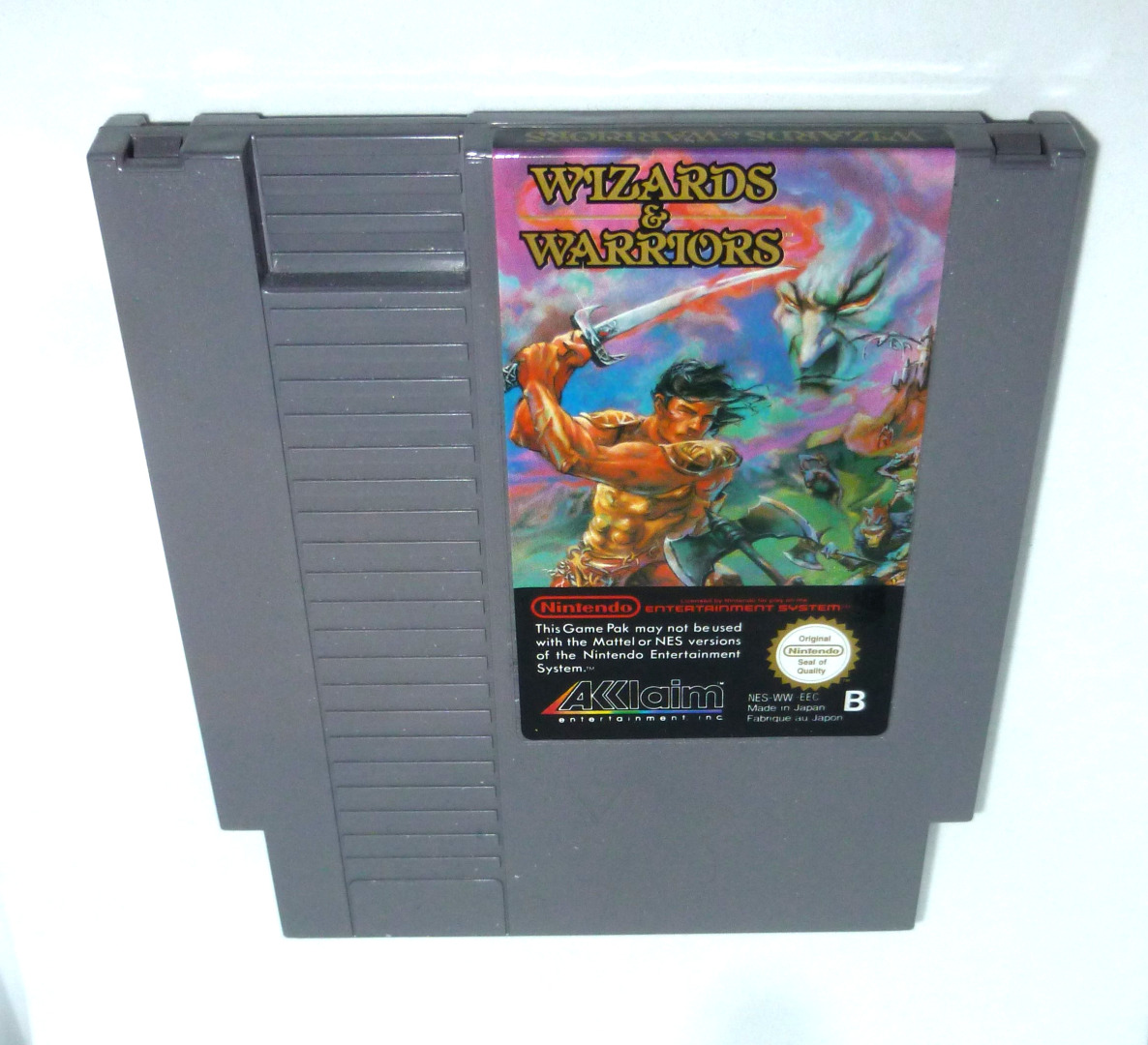 Nintendo NES - Wizards & Warriors - Pal-B