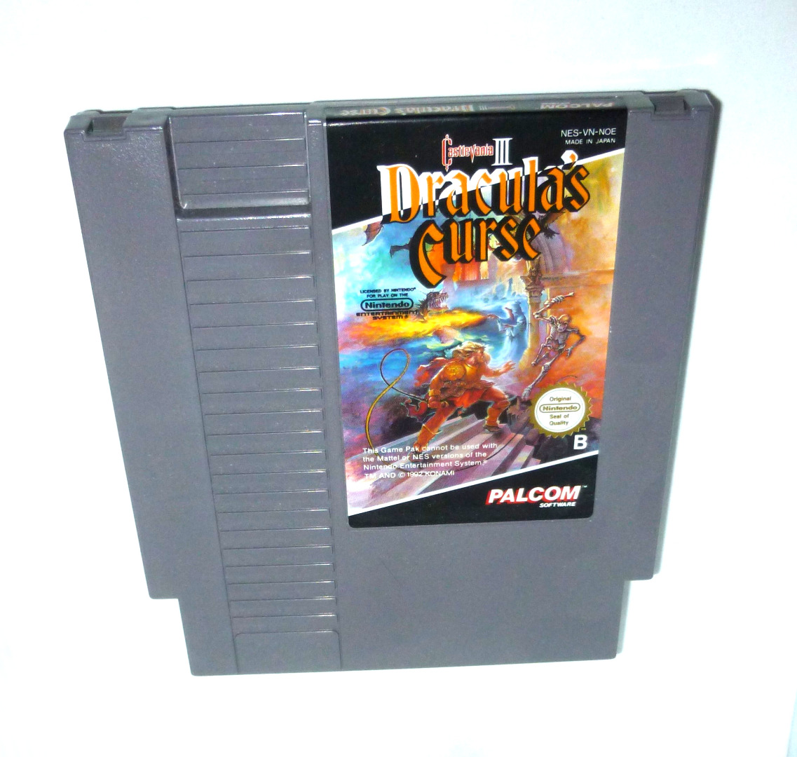 Nintendo NES - Castlevania III: Draculas Curse / Castlevania 3 - Sunsoft - Pal-B