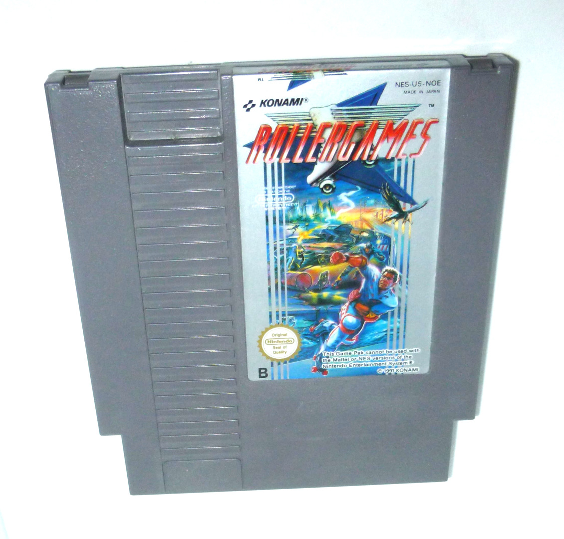 Nintendo NES - Rollergames - Pal-B