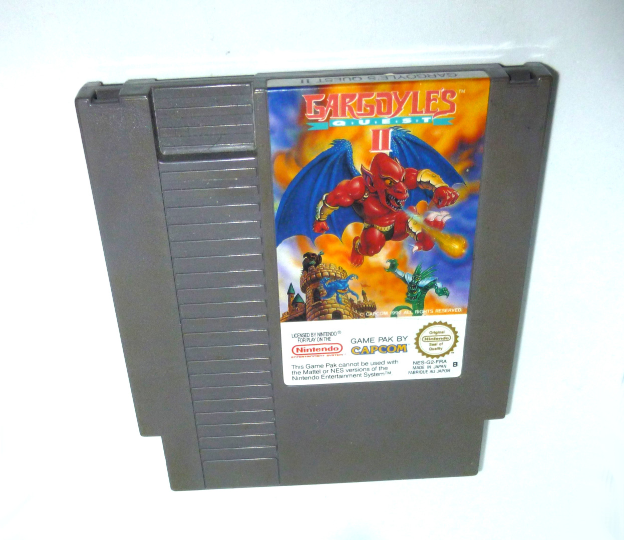 Nintendo NES - Gargoyles Quest II: The Demon Darkness / Gargoyles Quest 2 - Pal-B