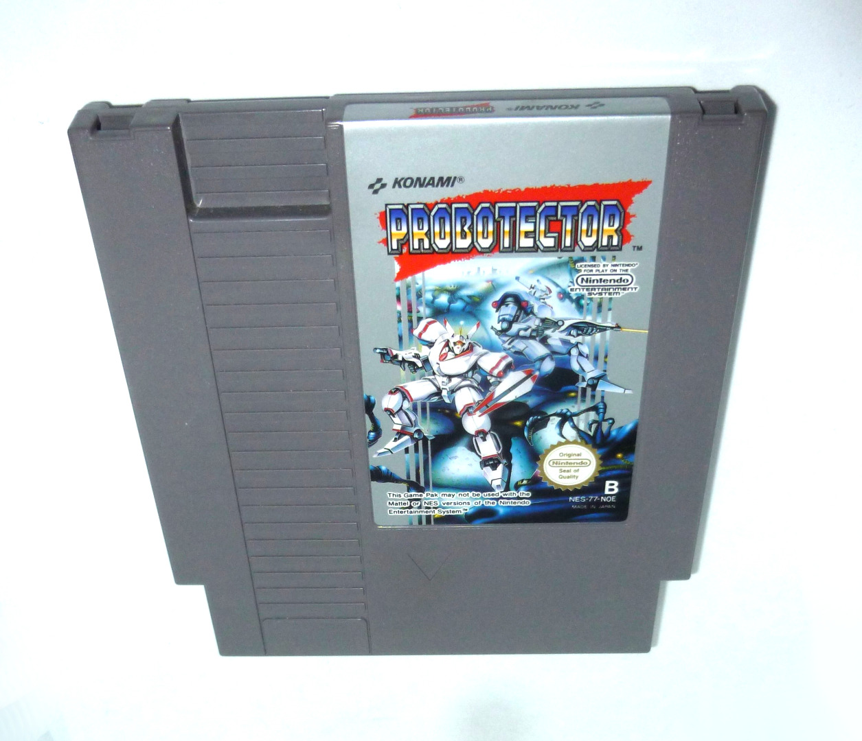 Nintendo NES - Probotector - Pal-B