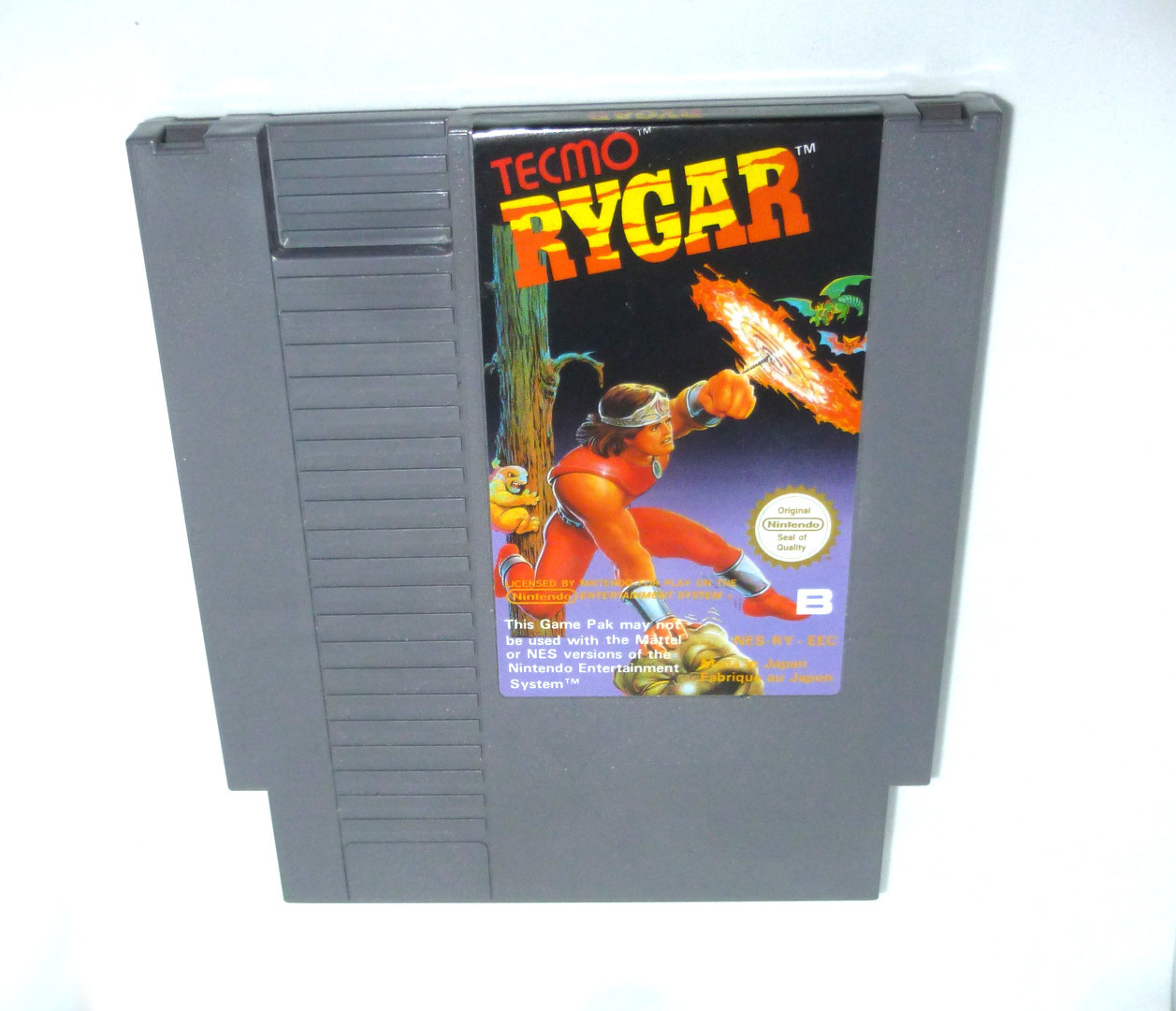 Nintendo NES - Rygar - Pal-B