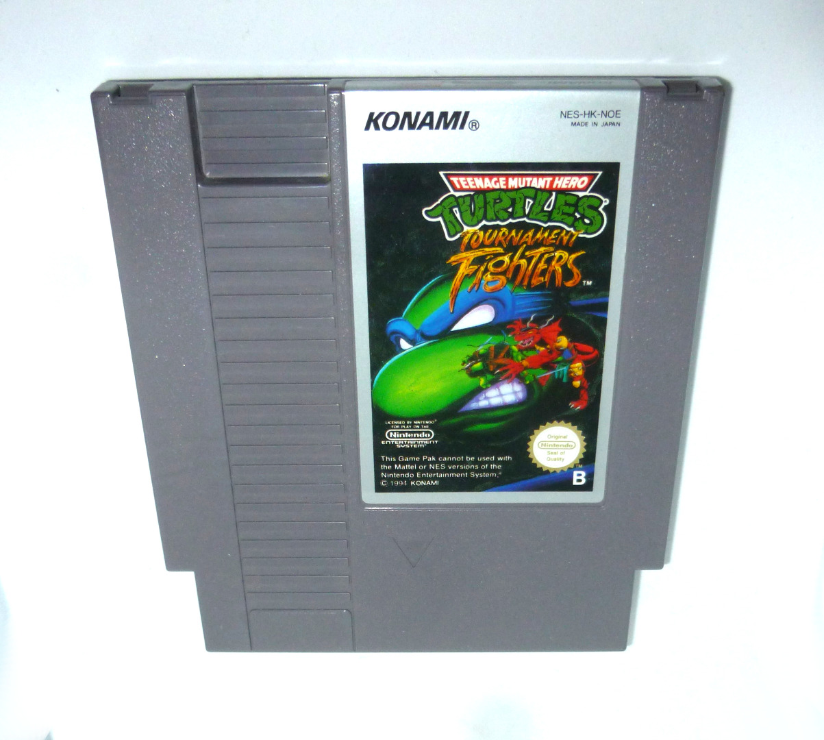 Nintendo NES - Teenage Mutant Hero Turtles - Tournament Fighters - Pal-B