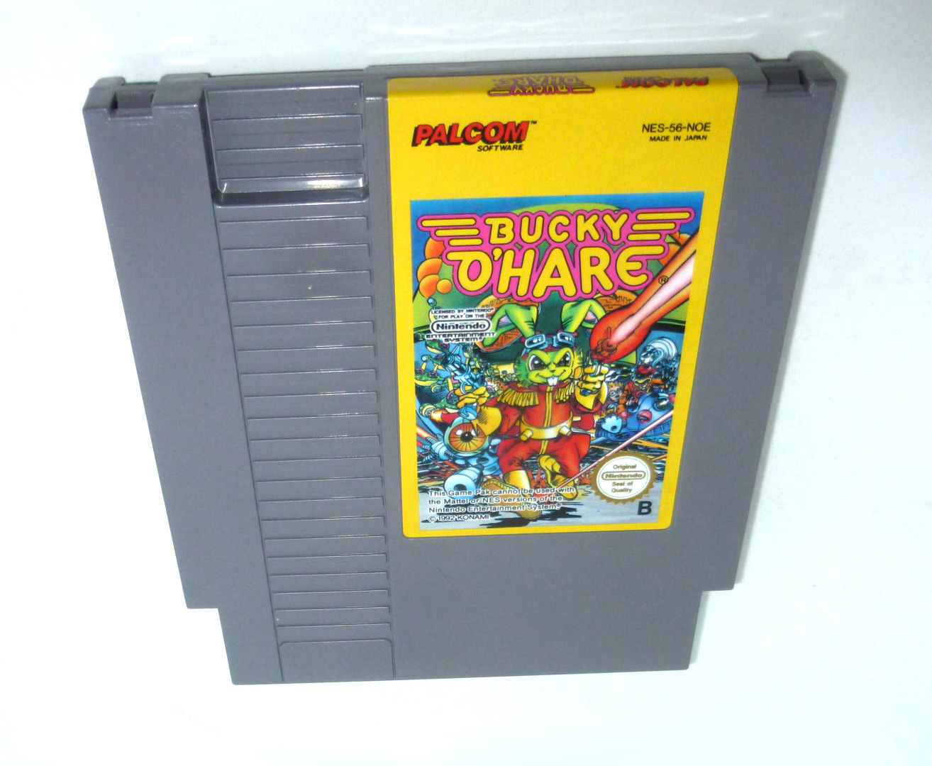Nintendo NES - Bucky OHare - Pal-B